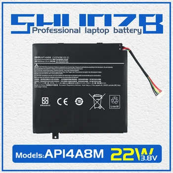 SHUOZB AP14A8M Аккумулятор для ноутбука Acer Iconia Tab 10 A3-A20 A3-A20FHD SW5-011 SW5-012 AP14A4M 1ICP4/58/102-2 3,8 В 22 Втч 5910 мАч