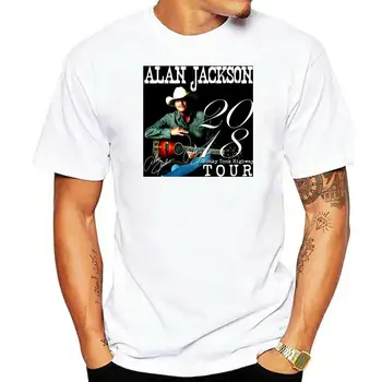 Алан Джексон Honky Tonk Highway Tour Даты 2022 Черная футболка