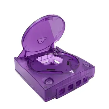 Прозрачный чехол из пластиковой оболочки для коробки с игровой консолью sega Dreamcast DC Retro Dropship