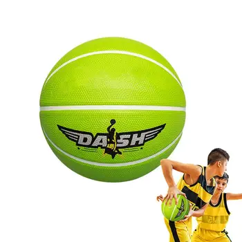  Стандартный баскетбольный мяч размера 5 Размер 7 Баскетбольные мячи Эластичный износостойкий Крытый Открытый Спортивный Снаряжение Тренировочные Аксессуары Анти-Разрыв