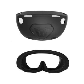 для шлема PS VR2 Силиконовый защитный чехол для очков PSVR2 Защитный резиновый чехол