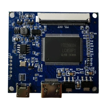 16FB HDMi-совместимая плата драйверов контроллера для TTL 50Pin 7300101463 1024x600 ЖК-дисплей