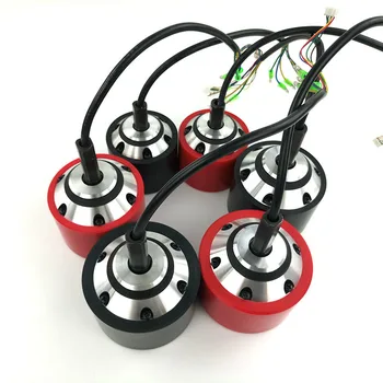  1PC 70 мм 83 мм 90 мм электрический мотор ступицы скейтборда черный или красный полиуретановый чехол для одноприводного или двойного привода электрический лонгборд