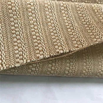 Жаккардовая ткань из натурального джута, элегантная джутовая ткань в стиле ретро, дизайнерская швейная сумка DIY, обувной материал Ткань для украшения дома