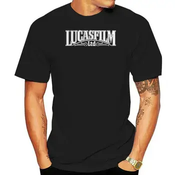РЕДКИЙ Lucasfilm Ltd Ранчо Джорджа Лукаса Скайуокера Темно-синяя футболка размера от S до 3XL