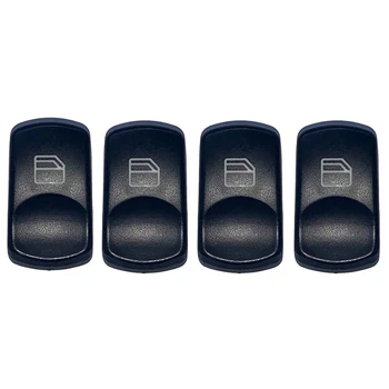 4X Для Mercedes Sprinter W906 Crafter Крышка кнопки переключения окна передняя левая (пассажирская) A6395451913