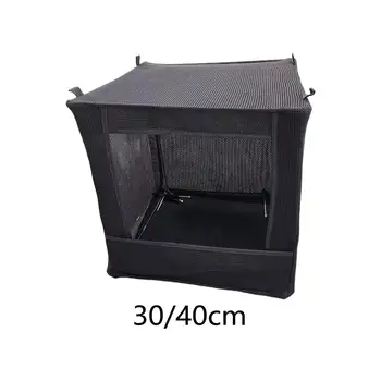 Target Box Buffer Cloth Recycle Case Складной кемпинг Ящик для хранения Recycle Balls Звукоизоляция 30x30 см / 40x40 см Рогатка Мишень Коробка