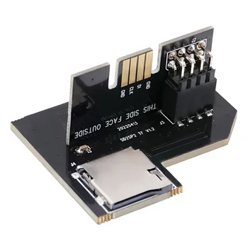SD2SP2 Pro Адаптер SD-карты Загрузить SDL Micro-SD Карта памяти TF Кардридер для Nintendo Gamecube NGC NTSC Последовательный порт 2