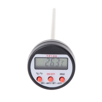 Цифровой термометр Датчик температуры с зондовым датчиком для кондиционирования воздуха Пищевая промышленность