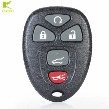KEYECU Запасной брелок дистанционного управления без ключа 5 кнопок для Chevrolet Malibu Cobalt Pontiac G5 Buick 22733524 KOBGT04A