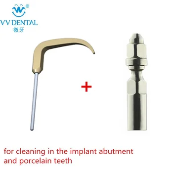 VVДентал B3 Ультразвуковой наконечник для ультразвукового скалера для оригинального стоматологического наконечника EMS для абатмента имплантата и фарфоровых зубов