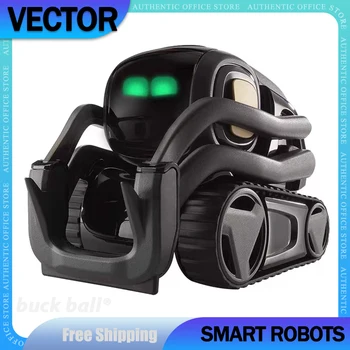 VECTOR2.0 Умный робот Электронный питомец AI Робот Последовательность Эмоциональная машина Погода Будильник 1080P Роботы Совместимый Домашний подарок