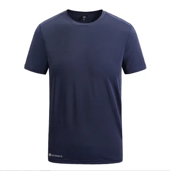 2023 Новая летняя мужская мужская повседневная мужская футболка с коротким рукавом Мужская футболка с о-образным вырезом