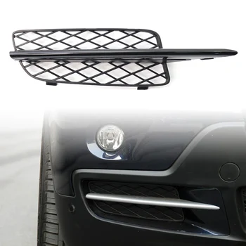  Правая сторона автомобиля Передний бампер Противотуманная фара Решетка Защитная решетка для BMW X5 E70 2007 2008 2009 2010 51117159594 ABS пластик