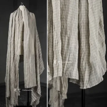 плиссированная шифоновая ткань креативная рубашка платье одежда дизайнерская одежда швейная ткань оптовая продажа ткани тканевые метры diy материал