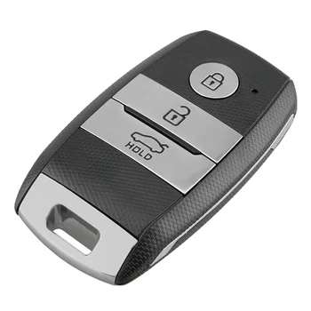 Автомобильный умный дистанционный ключ 3 кнопки 433 МГц ID46 подходит для KIA K5 KX3 Sportage Sorento 95440-3W600 95440-2T520