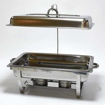 нержавеющая сталь Крышка буфетной плиты Роскошная посуда для натирания подвесного типа