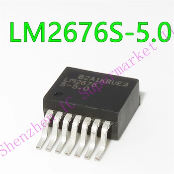 1шт LM2676S-12 LM2676S-5.0 LM2676S-5 LM2676 TO-263 новые и оригинальные HJXRHGAL
