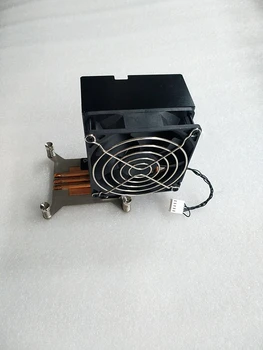 Подходит для радиатора процессора HP Z420 Z620 647287-001 радиатор вентилятора рассеивания тепла