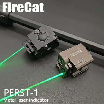 Outdoor Perst-1 Green Laser Underhang Assisted Hunting Targeting Длинный индикатор света с подсветкой, подходит для 20 мм