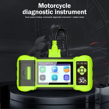 JDiag M300 Портативный диагностический сканер для мотоциклов помогает техническому специалисту диагностировать проблемы и быстрее выполнять ремонт