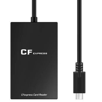 Cfexpress Устройство чтения карт памяти Type B USB3.1 Gen 2 Type C Адаптер для карт памяти Cfexpress