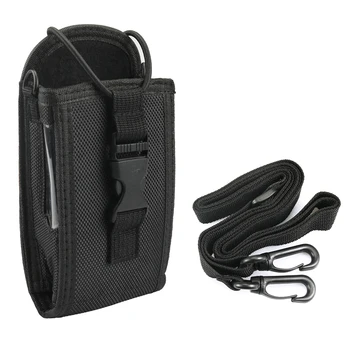 нейлоновый универсальный чехол для переноски сумка для Baofeng UV-5R для Motorola GP328 GP338 Walkie Talkie Holder Pouch Удобная сумка для хранения