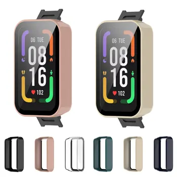 Защитный чехол для часов Xiaomi Redmi Smart Band Pro Умные часы Бампер Рамка Крышка Для Часов Чехол Для ПК С Закаленной Пленкой