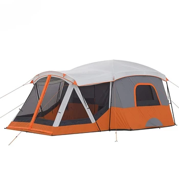  Новая конструкция на основе потребности Другая палатка с одной спальней Натуральный прямой тип распорки