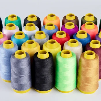 1300 ярдов Машинные швейные нитки Швейные нитки Швейные нитки для изготовления одежды Починка Сшивание DIY Ручная нить Швейная линия