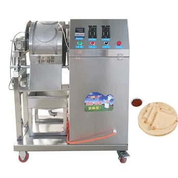Автоматическая машина для приготовления жареного торта с уткой Коммерческая машина для упаковки спринг-роллов 220 В 110 В Торт из листьев лотоса