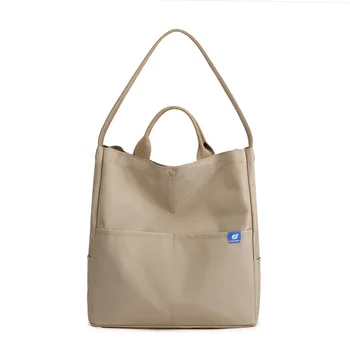 Новая модная сумка Женская нейлоновая тканевая сумка большой емкости Женская сумка через плечо Сумки Женские сумки Сумки-мессенджеры для женщин