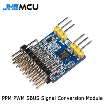 JHEMCU SPP-SBUS 8-канальный преобразователь SPP 15 А 3,3-20 В для преобразования сигналов PPM ШИМ SBUS Приемники FLYSKY IA6B FRSKY X8R