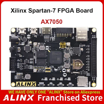 ALINX AX7050: плата разработки ПЛИС XILINX Spartan-7 XC7S50 VIVADO