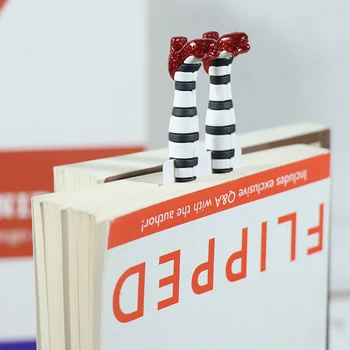 3D Креатив Высокие Каблуки Закладка Высококачественные Ноги Книжный Маркер Идеальные Подарки Для Любителей Книг Канцелярские Канцелярские Канцелярские Офисные Школьные Принадлежности