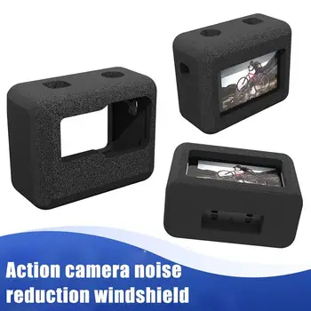 Для Insta360 Ace Экшн-камера Шумоподавление Лобовое стекло Защита от падения Windslayer Frame AI Интеллектуальная камера Аксессуар для ветрового стекла
