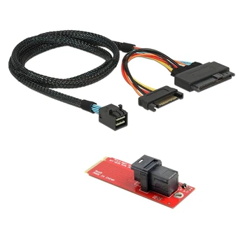 U2 Kit U.2 SFF-8639 NVME Pcie SSD Адаптер и кабель для материнской платы SSD 750 P3600 P3700 M.2 SFF-8643