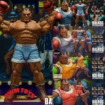 4 цвета Storm Toys 1/12 Scale Fighter Men Solider 15 см Boxer BALROG 6-дюймовая фигурка с 4 сменными головками для фанатов
