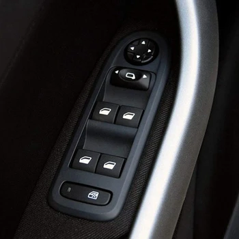 Кнопка переключателя управления зеркалом стеклоподъемника 96666289ZE 98060866ZE Для Peugeot 208 308 2008 408 Высококачественные аксессуары