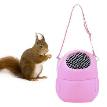 Дорожная сумка-переноска Исходящая сумка для домашних животных, регулируемая для Squiirre