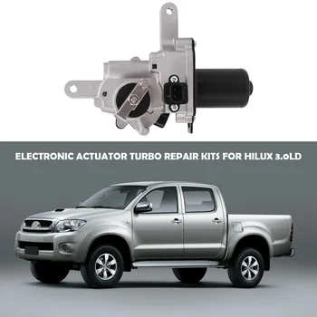 Ремкомплекты турбонаддува автомобильного электронного привода для Toyota Hilux 3.0LD KZN130 1KZ-T 1KD-FTV 17201-0L040 17201-30110