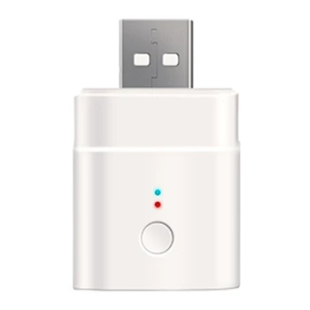 Wifi USB Adapter APP Remote Control For Google Home/Nest & Amazon Alexa Voice Control + IFTTT Associated Push Service