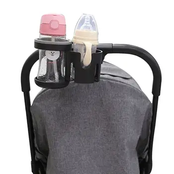  Универсальный кронштейн чашки для горячей воды Подстаканник для хранения Подстаканник Коляска Двойной подстаканник Детская коляска Сиденье безопасности Бутылочка Коробка для закусок