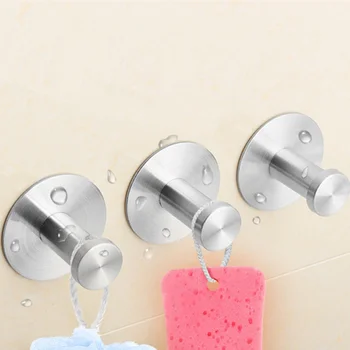  Крючок для ванной комнаты с держателем на присоске Съемный душ и кухонный крючок Вешалка для полотенец Халат 1 шт