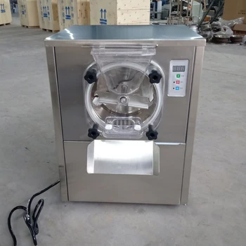 Итальянская мороженица Автоматическая коммерческая подача мороженого Цены на оборудование Настольная машина для твердого мороженого 1400 Вт