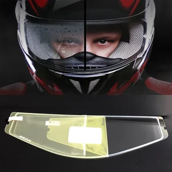Мотоциклетный шлем Козырек Противотуманная пленка Мото Шлем для MT-V-16 Визор Шлемы Объектив Пленка для MT ATOM SV