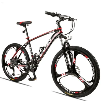 Новый горный велосипед из алюминиевого сплава 26 дюймов с SHIMAN0 CUES 21/24/27 Speed Systey For Auduts Outdoor Absorb Mountain Bike