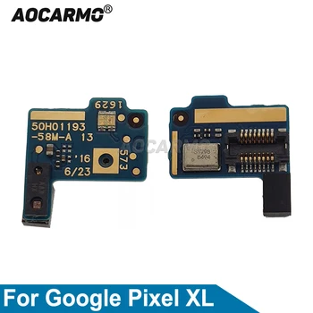 Aocarmo Для Google Pixel XL Микрофонный модуль Элемент Микрофон Датчик освещенности Плата Гибкий кабель Запасные части