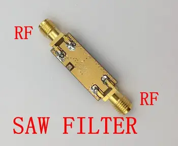 1575 МГц GPS SAW Полосовой фильтр BPF 1,575 ГГц Полоса спутникового позиционирования SMA для радиолюбительского радиоусилителя