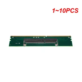 1 ~ 10 шт. Адаптер памяти Адаптер Карта Ноутбук 200-контактный Внутренняя память на настольный DDR3 Адаптер Практичный Прочный Портативный